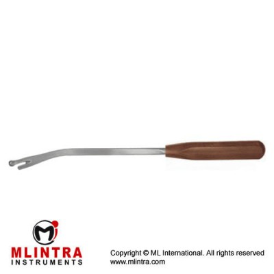 Hach Facsciotomy Knife Ferrozell Handle Stainless Steel, 30 cm - 11 3/4"